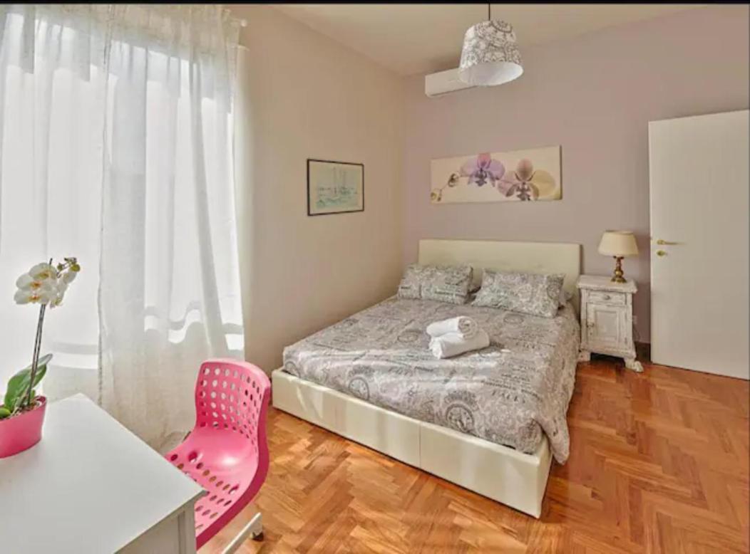 Key Apartment Vatican Wall Rome Buitenkant foto