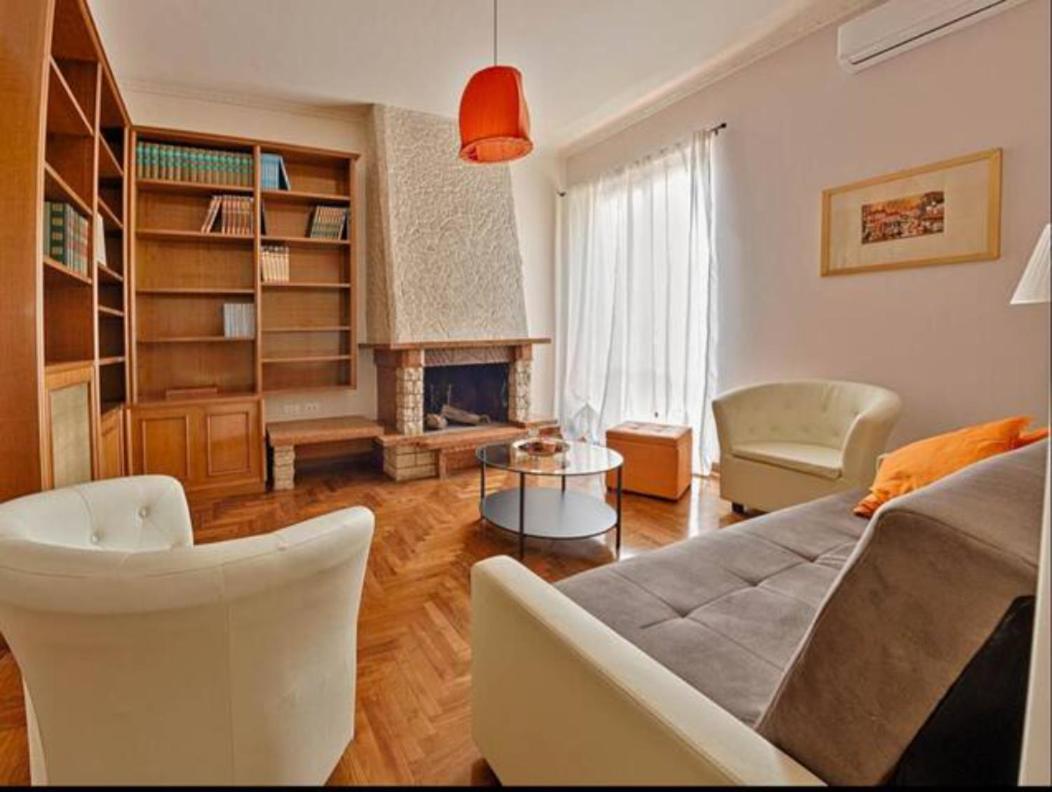 Key Apartment Vatican Wall Rome Buitenkant foto